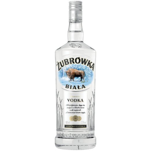 Zubrowka Biala vodka
