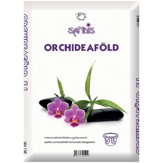 Sandis Orchideaföld