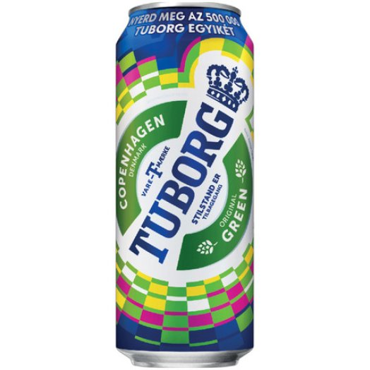 Tuborg Green dobozos sör