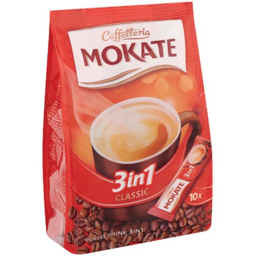 Mokate 3in1 instant kávéspecialitás