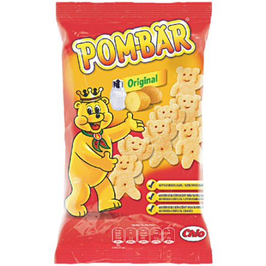 Pom-Bär snack