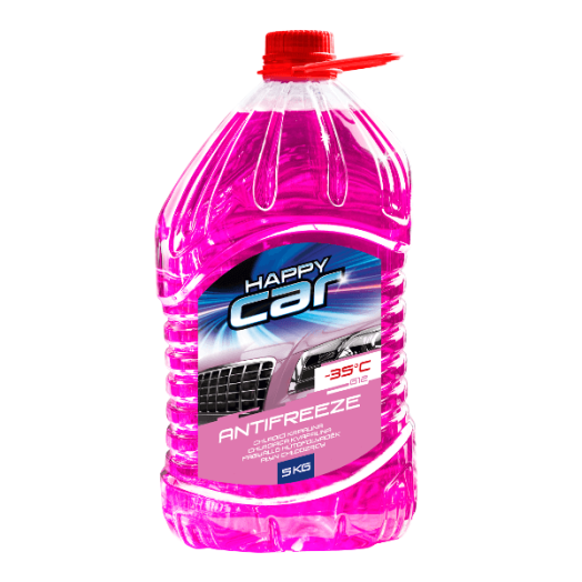 SHERON, FAGYÁLLÓ HAPPY CAR -35°C G12 5KG KÉSZRE KEVERT