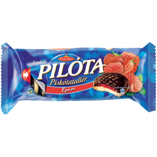 Pilóta piskótatallér
