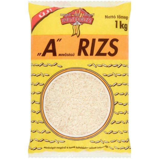 Mester „A” hosszú szemű rizs