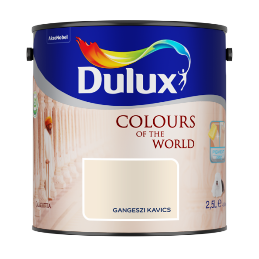 DULUX NAGYVILÁG SZÍNEI 2,5L         GANGESZI KAVICS