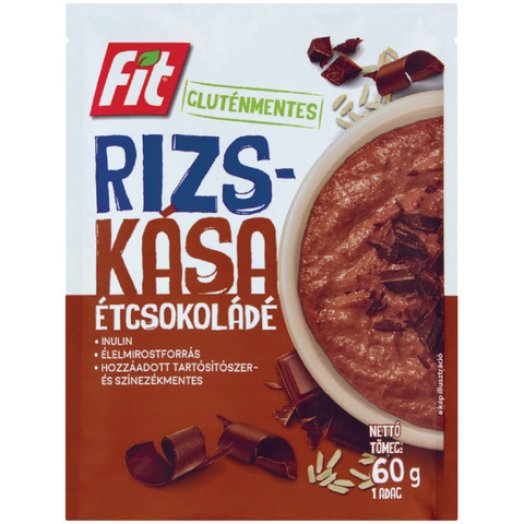 Fit Reggeli gluténmentes rizskása