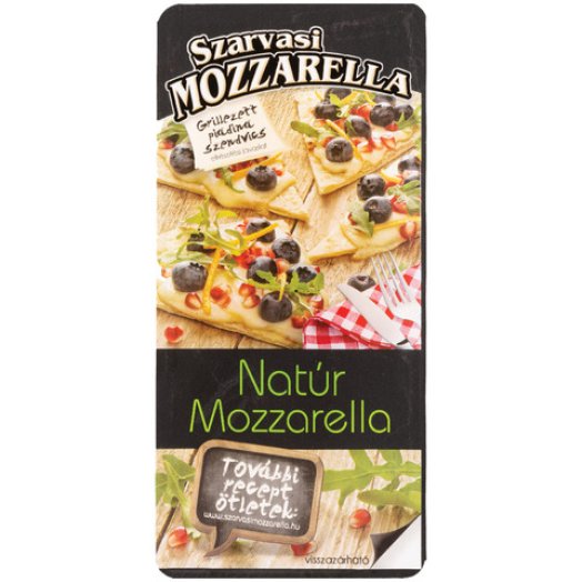 Szarvasi szeletelt Mozzarella sajt