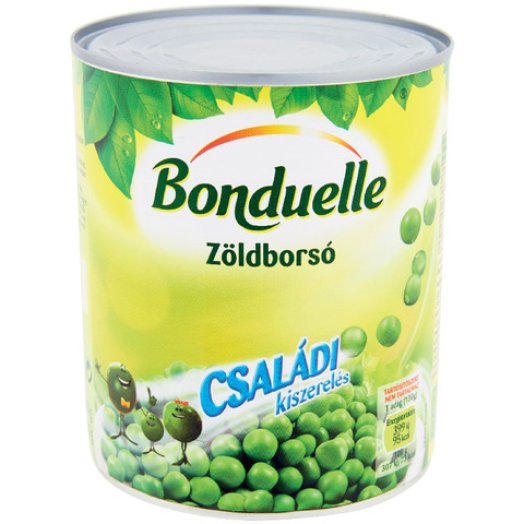 Bonduelle családi zöldborsó