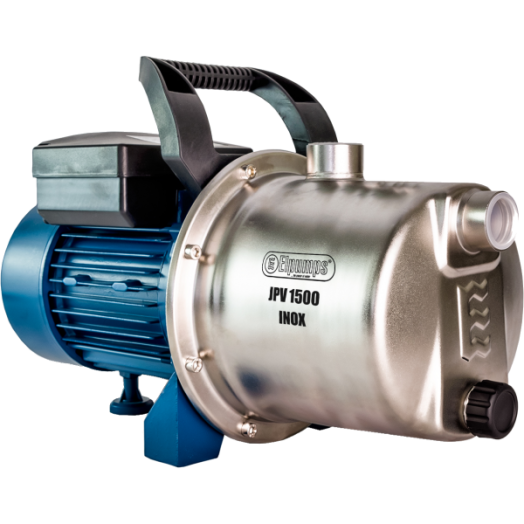 ELPUMPS KERTI SZIVATTYÚ JPV1500 INOX 1500W 6100 L/H 48M 4,8BAR