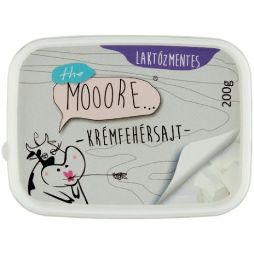 The Mooore laktózmentes krémfehérsajt