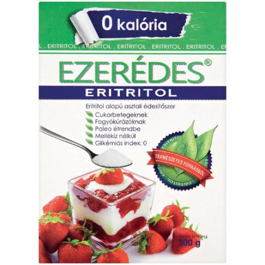 Ezerédes eritritol édesítőszer