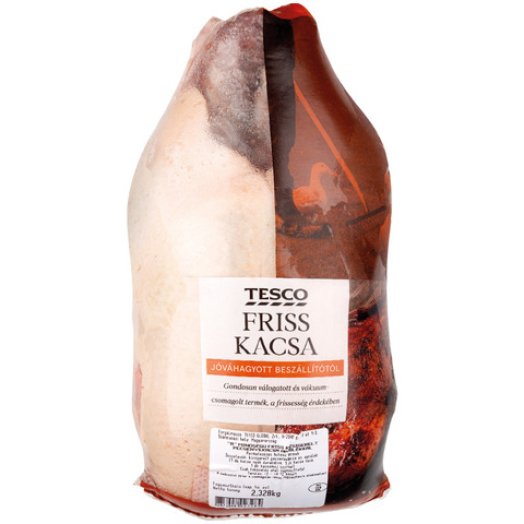 Friss magyar pecsenyekacsa