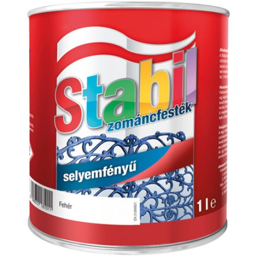Stabil selyemfényű zománcfesték