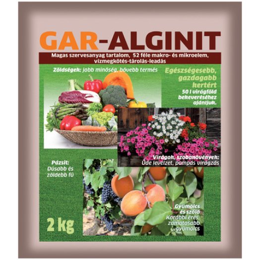 Gar-Alginit talajjavító