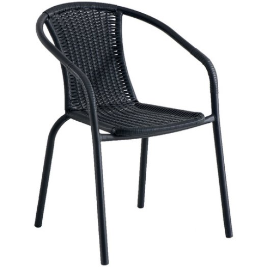 Tesco rattan hatású balkonszék