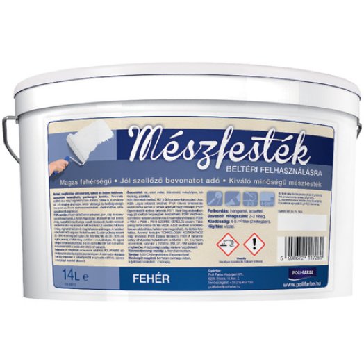 Poli-farbe mészfesték