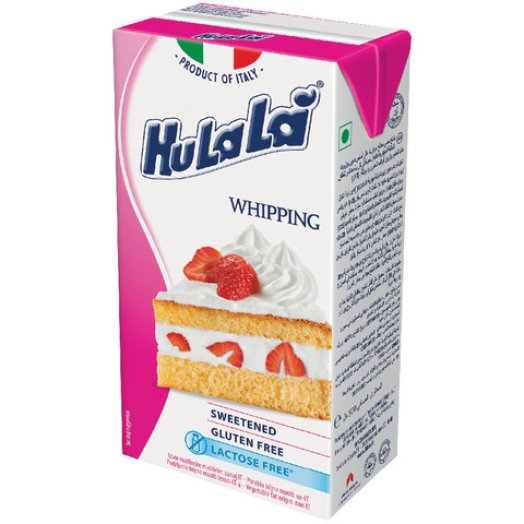 Hulala UHT cukrászati habalapanyag