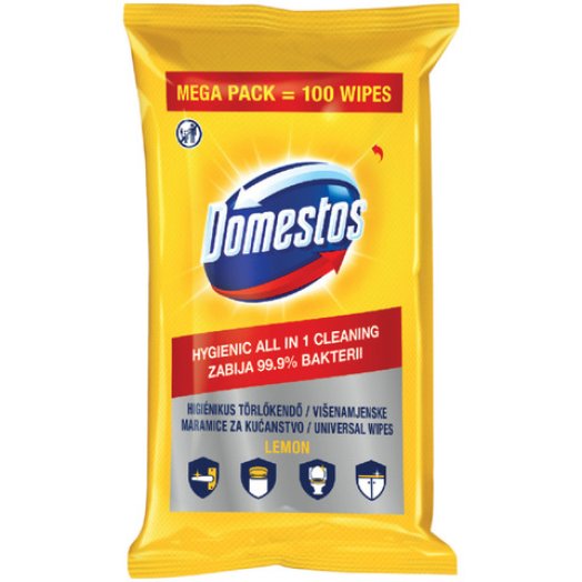 Domestos törlőkendő