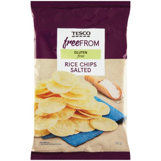 Tesco FreeFrom rizschips