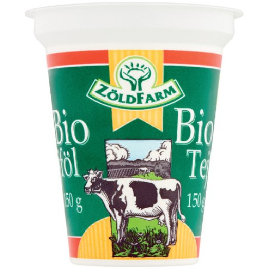 ZöldFarm bio tejföl