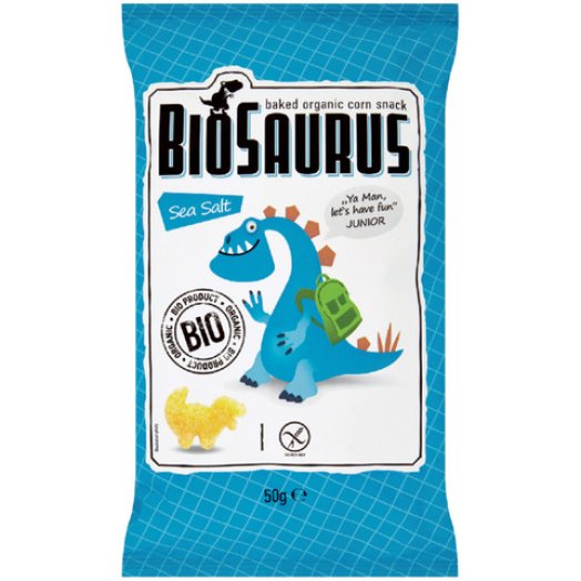 BioSaurus biokukoricás snack