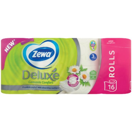 Zewa Deluxe toalettpapír