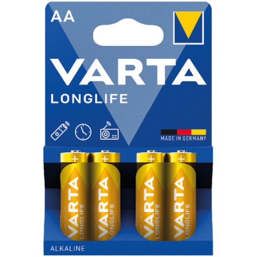 Varta Longlife elem