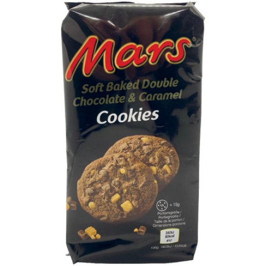 Mars dupla csokis keksz