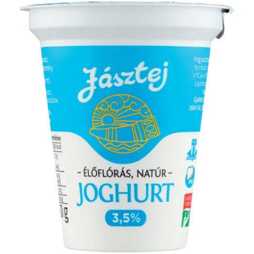 Jásztej natúr joghurt