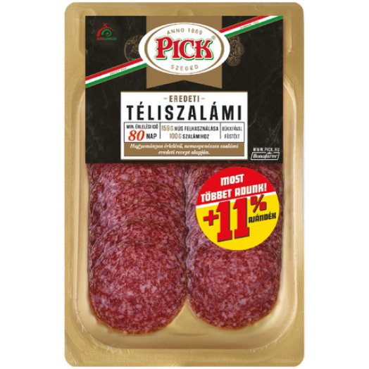 Pick szeletelt téliszalámi