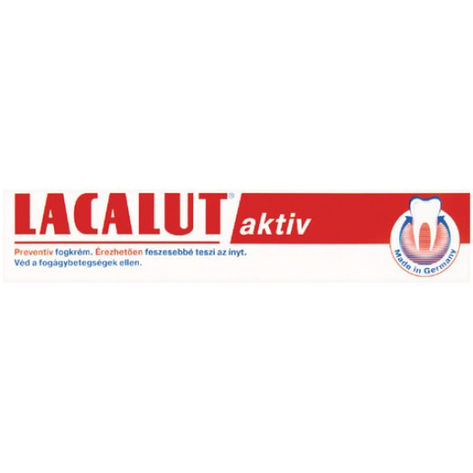 Lacalut Aktív fogkrém