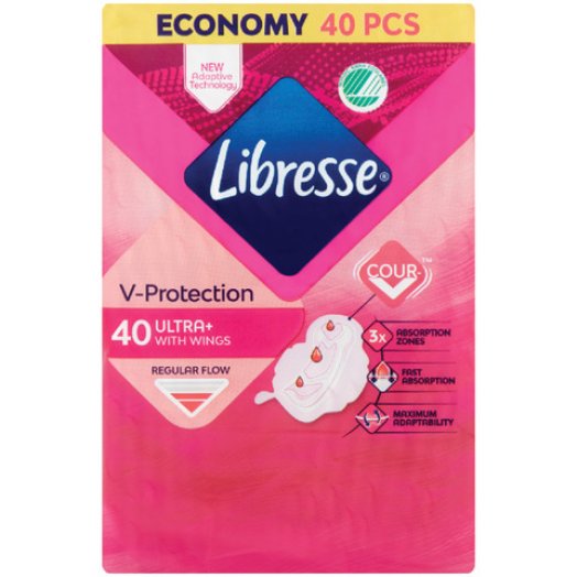 Libresse Ultra Normal egészségügyi betét