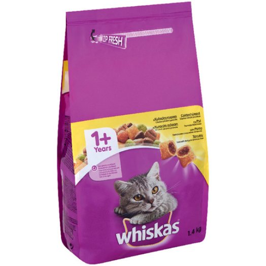 Whiskas száraz macskaeledel