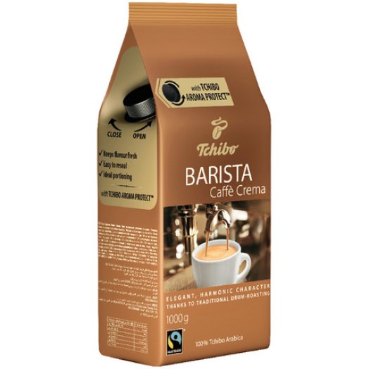 Tchibo Barista Caffé Crema szemes kávé