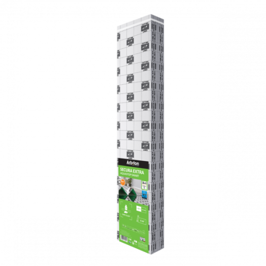 ARBITON SECURA EXTRA AQUASTOP SMART PADLÓALÁTÉT 1,18X5,1M 6NM/CS 3MM