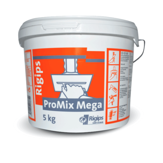 PROMIX MEGA GIPSZES VAKOLAT 5 KG