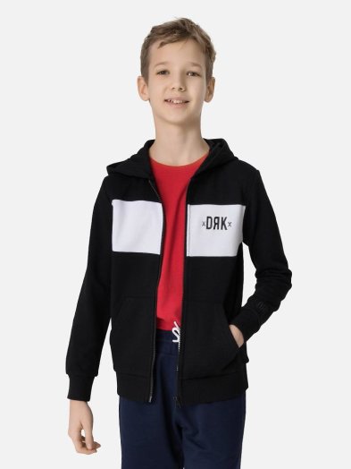 LINO ZIPPED HOODIE BOY