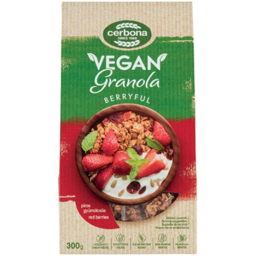 Cerbona vegan granola