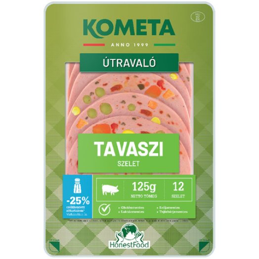 Kometa Útravaló szeletelt felvágott