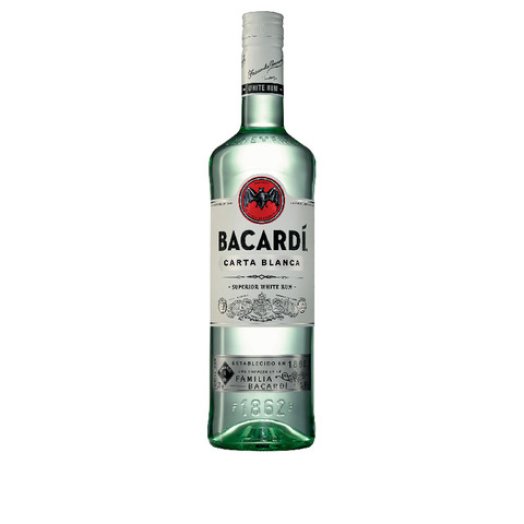 Bacardí Carta Blanca rum