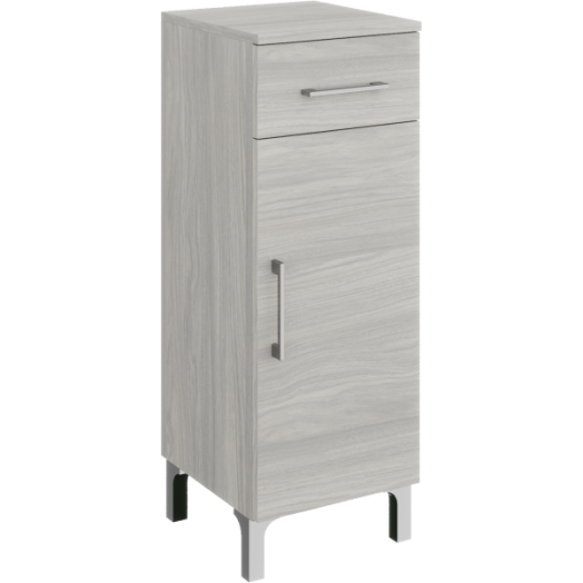 RUBINO ALSÓSZEKRÉNY V.SZÜRKE JOBBOS 31,5X88X33,5CM 1AJTÓ 1FIÓK