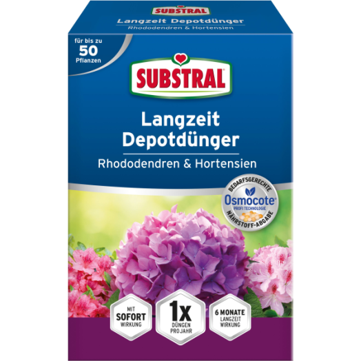 SUBSTRAL MŰTRÁGYA RHODODENDRONHOZ 750G
