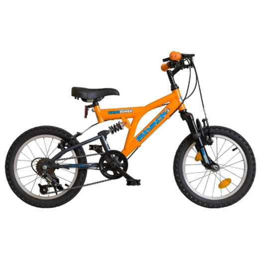 GYERMEK KERÉKPÁR 16-OS SHARK