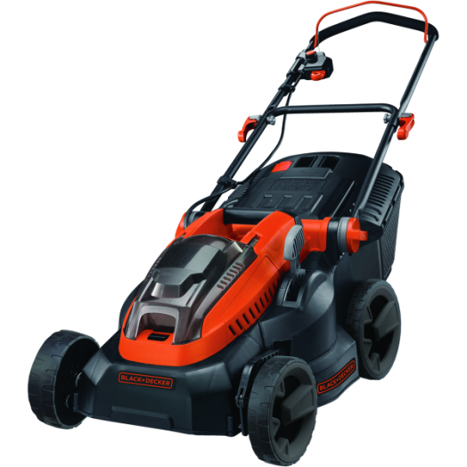 BLACK&amp;DECKER AKKUS FŰNYÍRÓ CLM3820L1-QW 36V 38CM 35L AKKUVAL ÉS TÖLTŐVEL