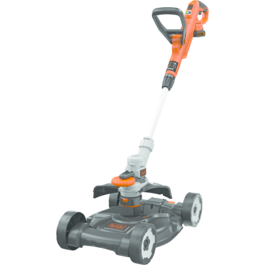 BLACK&amp;DECKER SZEGÉLYVÁGÓ STC1820CM-QW 18V 28CM AKKUVAL ÉS TÖLTŐVEL 3IN1