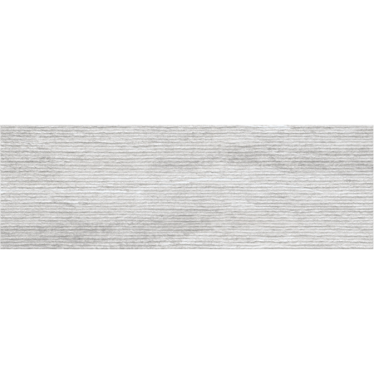 HERBERIA ORIONE GRIGIO DEKORCSEMPE 25X75CM 1,5M2/CSOMAG CSÍKOS SZÜRKE