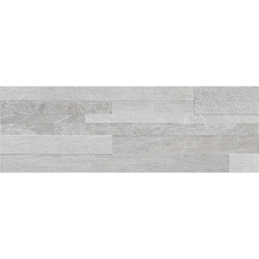 HERBERIA ORIONE GRIGIO FOCUS DEKORCSEMPE 25X75CM 1,5M2/CSOMAG SZÜRKE