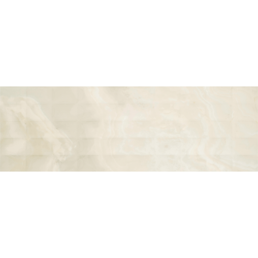 E-TILE AVALON MARFIL DEKORCSEMPE 33,3X100CM 1,33M2/CSOMAG BÉZS FÉNYES