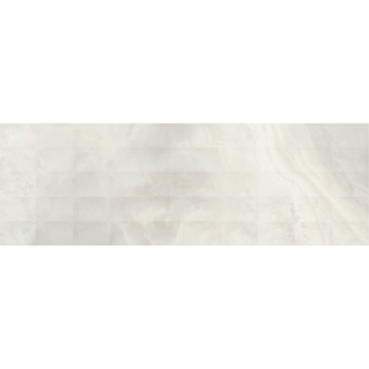 E-TILE AVALON GRIS DEKORCSEMPE 33,3X100CM 1,33M2/CSOMAG SZÜRKE FÉNYES