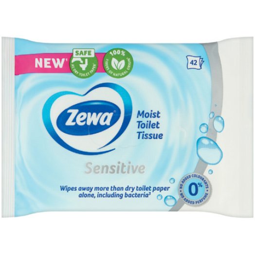 Zewa nedves toalettpapír